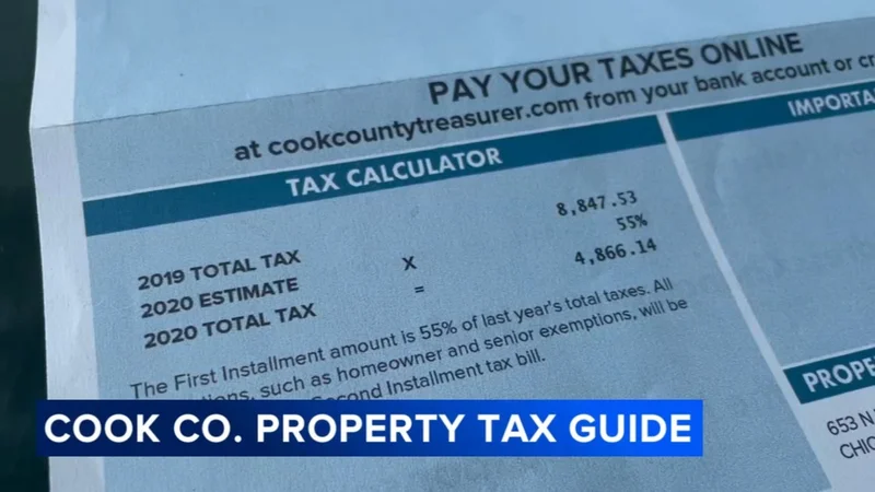Cook County Property Tax Bills: What's Due and When – What Reddit is Saying