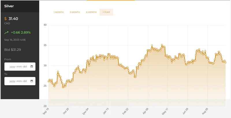 Silver Spot Price Rally: What's Driving It and Inventory Tightness
